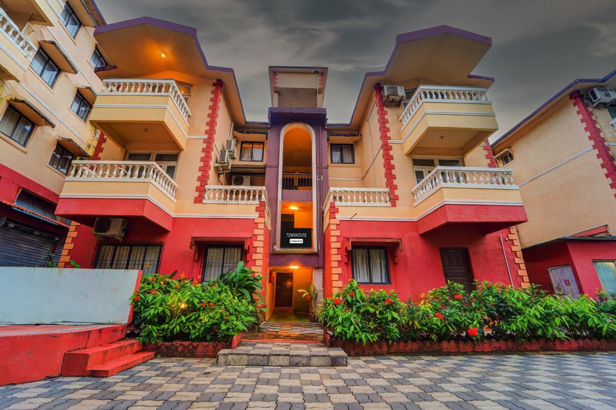 Super Townhouse Calangute - Baga Circle Formerly Park Avenue Bagian luar foto