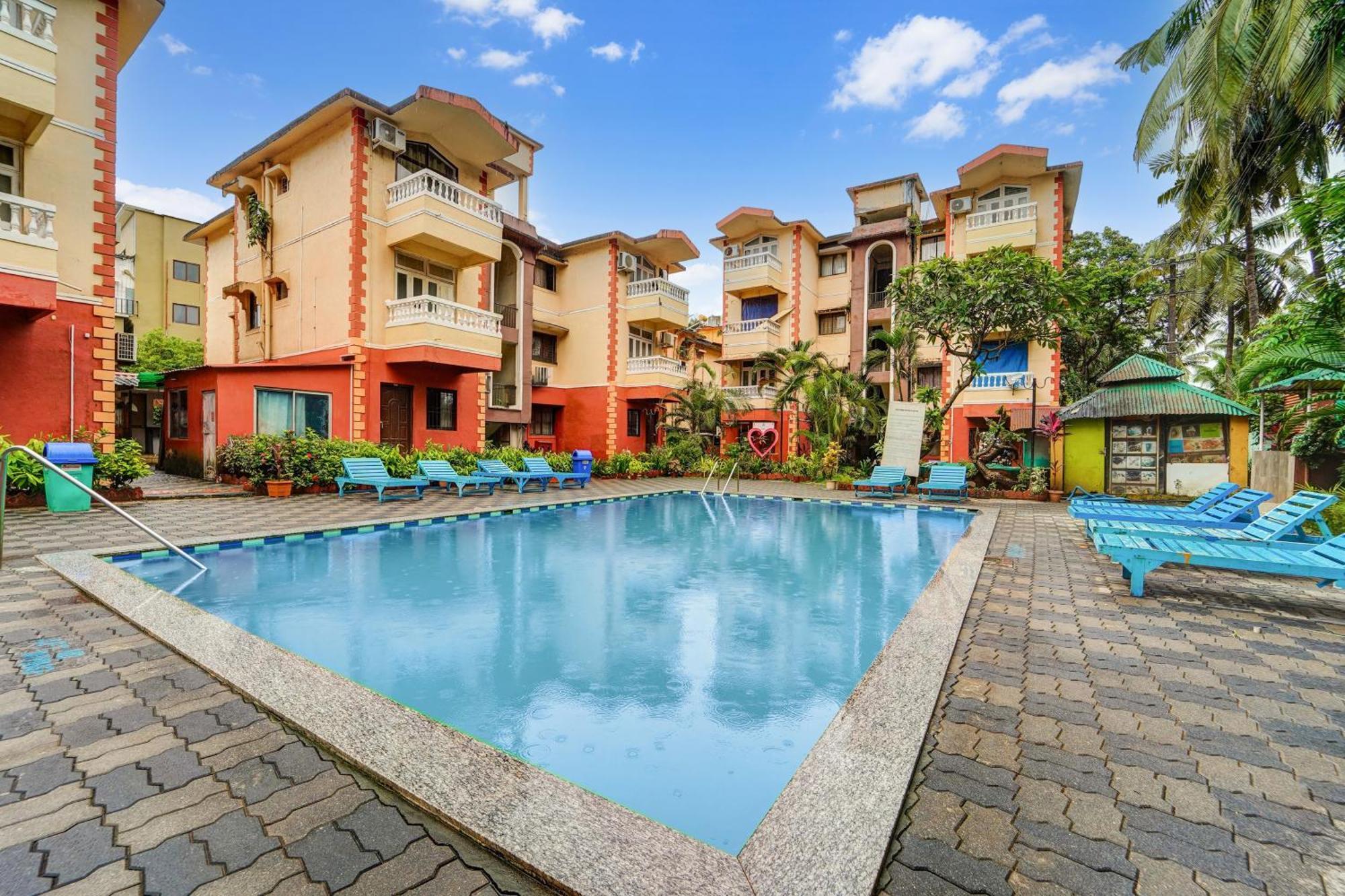 Super Townhouse Calangute - Baga Circle Formerly Park Avenue Bagian luar foto