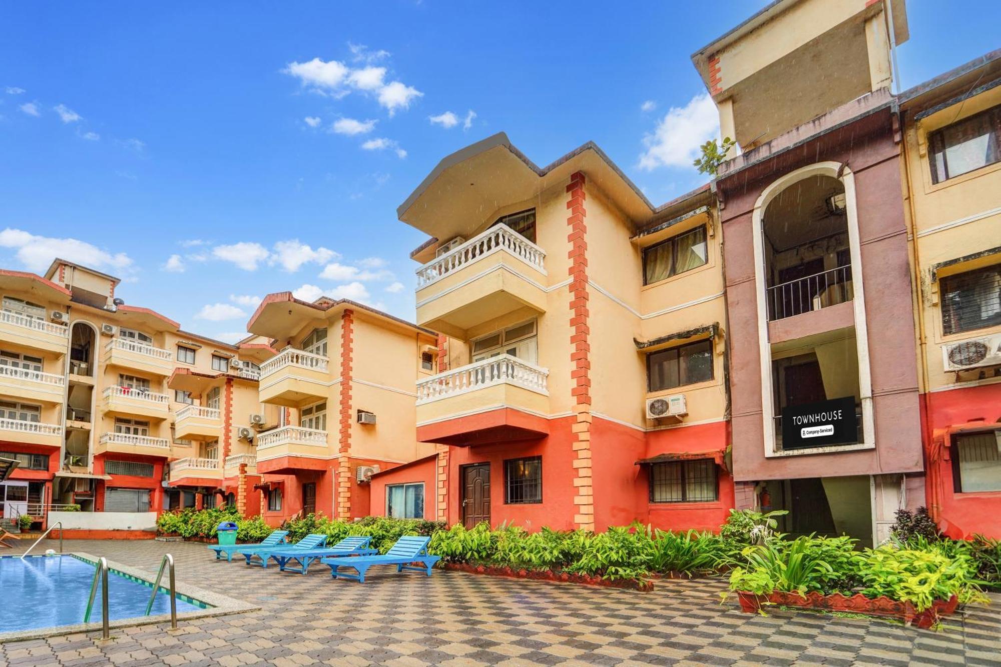 Super Townhouse Calangute - Baga Circle Formerly Park Avenue Bagian luar foto