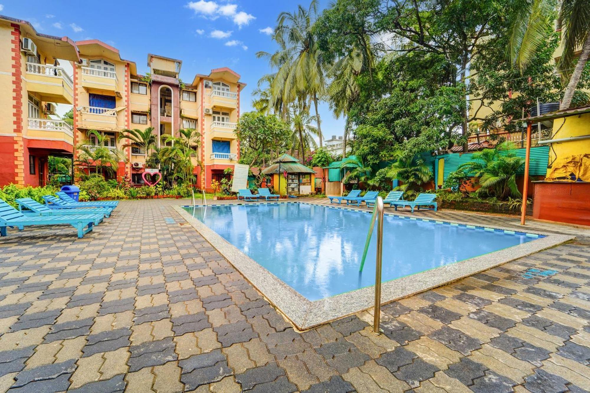 Super Townhouse Calangute - Baga Circle Formerly Park Avenue Bagian luar foto